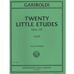20 Little Etudes Op.132 - Flute