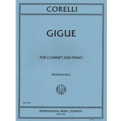 Gigue - Clarinet and Piano