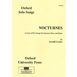 Nocturnes - Soprano Voice, Horn, and Piano