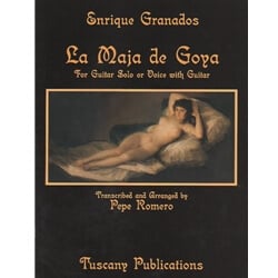 La Maja de Goya - Voice and Guitar (or Guitar Solo)