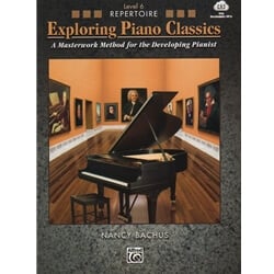 Exploring Piano Classics: Repertoire, Level 6