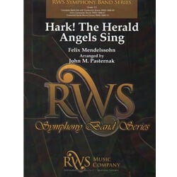 Hark! The Herald Angels Sing - Concert Band