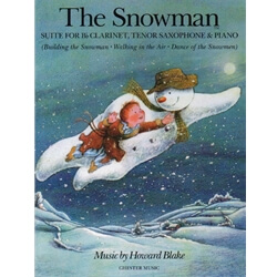 Snowman Suite - Clarinet (or Tenor Sax) and Piano