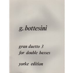 Gran Duetto No. 3 - String Bass Duet