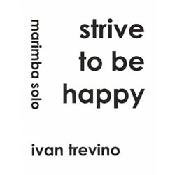 Strive to be Happy - Marimba