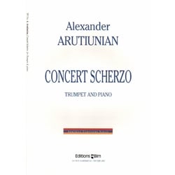 Concert Scherzo - Trumpet and Piano