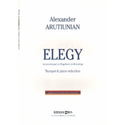 Elegy - Trumpet (Flugelhorn) and Piano