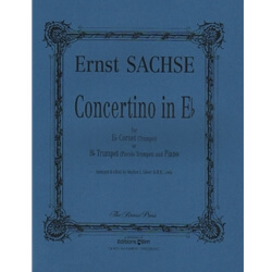 Concertino in E-flat - Trumpet (or Piccolo Trumpet) and Piano