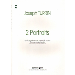 2 Portraits - Flugelhorn (Cornet or Trumpet) and Piano