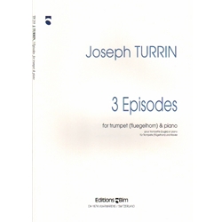 3 Episodes - Trumpet (Flugelhorn) and Piano
