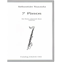 7 Pasos - Bass Clarinet Duet
