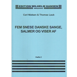 Danish Songs, Volume 2 - Voice and Guitar