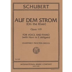 Auf Dem Strom, Op. 119  - Voice, Horn, and Piano