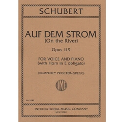 Auf Dem Strom, Op. 119  - Voice, Horn, and Piano