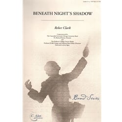 Beneath Night's Shadow  - Concert Band
