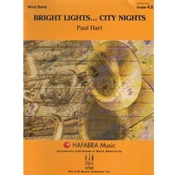 Bright Lights... City Nights - Concert Band