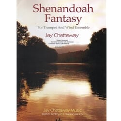 Shenandoah Fantasy - Wind Ensemble with Solo Trumpet
