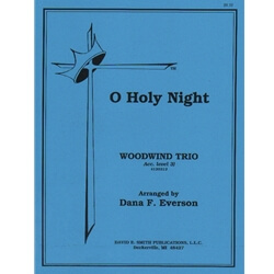 O Holy Night - Woodwind Trio and Piano