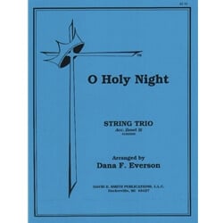 O Holy Night - String Trio and Piano