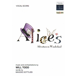 Alice's Adventures in Wonderland - Vocal Score
