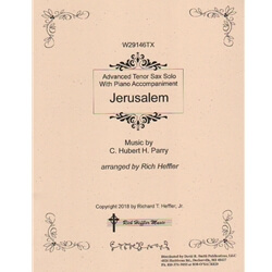 Jerusalem - Tenor Sax and Piano