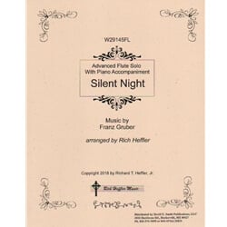 Silent Night - Flute and Piano