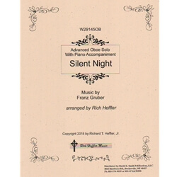 Silent Night - Oboe and Piano