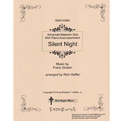 Silent Night - Bassoon and Piano