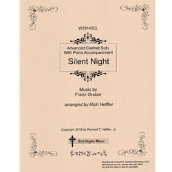 Silent Night - Clarinet and Piano