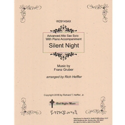 Silent Night - Alto Sax and Piano