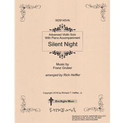 Silent Night - Violin and Piano