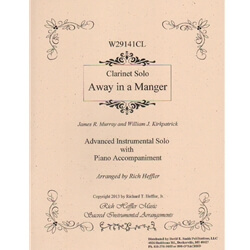 Away in a Manger - Clarinet and Piano