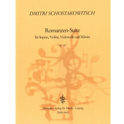 Romance Suite, Op. 127 - Soprano Voice, Violin, Cello, and Piano