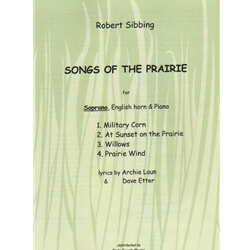 Songs of the Prairie - Soprano Voice, English Horn, and Piano