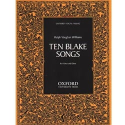 10 Blake Songs - Voice and Oboe