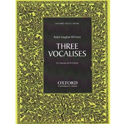 3 Vocalises - Soprano Voice and Clarinet