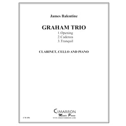 Graham Trio - Clarinet, Cello, Piano