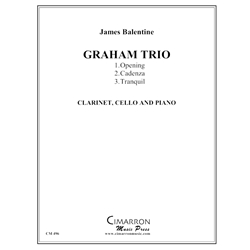 Graham Trio - Clarinet, Cello, Piano