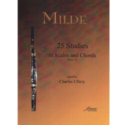 25 Studies in Scales and Chords, Op. 24 - Bassoon