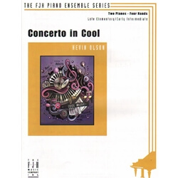 Concerto in Cool - 2 Pianos 4 Hands