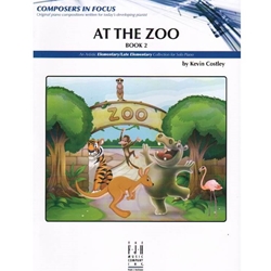 At the Zoo, Book 2 - Piano Teaching Pieces
