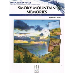Smoky Mountain Memories - Piano Teaching Pieces