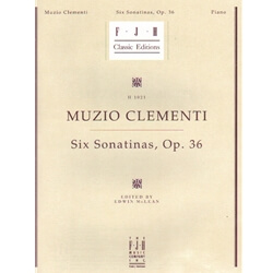6 Sonatinas, Op. 36 - Piano