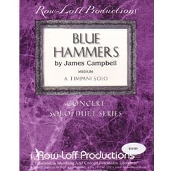 Blue Hammers - Timpani