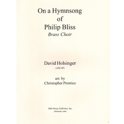 On a Hymnsong of Philip Bliss - Brass Choir (and Percussion)