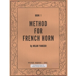 Method for French Horn, Volume 1 - Horn