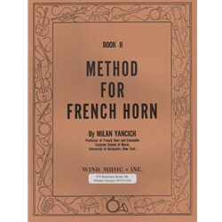 Method for French Horn, Volume 2 - Horn