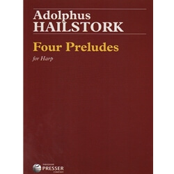 4 Preludes - Harp