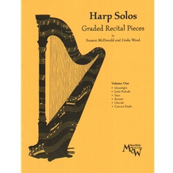 Harp Solos: Graded Recital Pieces, Volume 1 - Harp