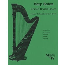 Harp Solos: Graded Recital Pieces, Volume 2 - Harp